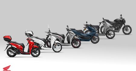 Honda zmienia wygląd swoich najpopularniejszych modeli na co dzień