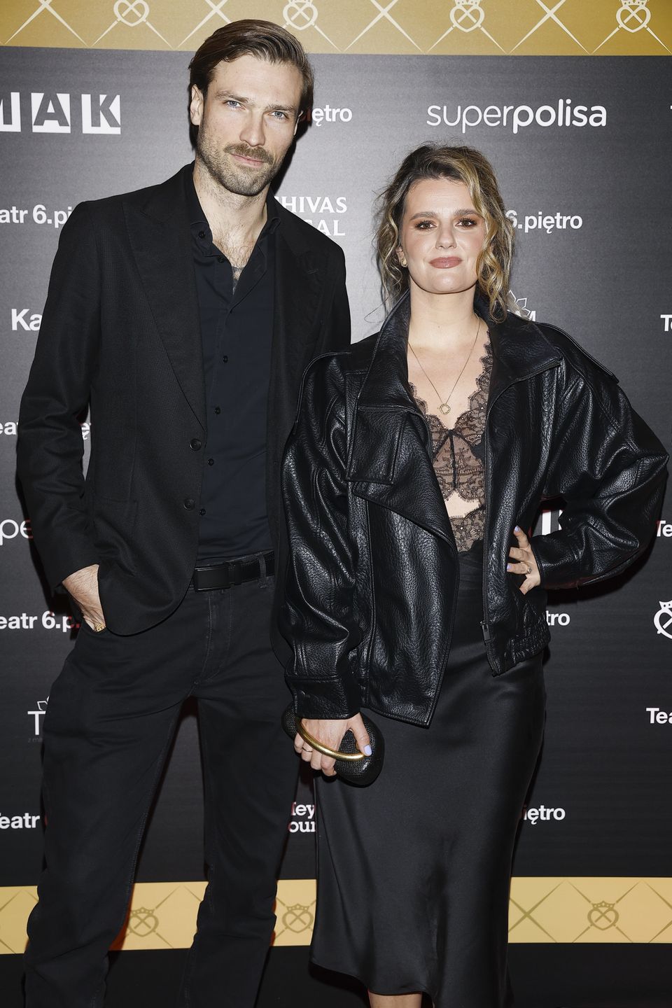 Andrzej Wrona i Zofia Zborowska Wrona