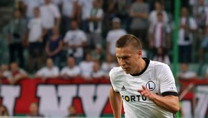 Oficjalnie: Legia Warszawa wypożyczyła piłkarza do Zagłębia Lubin