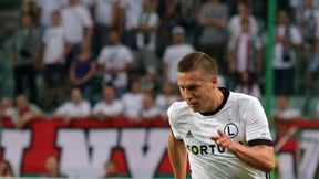 Legia przerosła Łukasza Monetę. "To dla niego za wysokie progi"