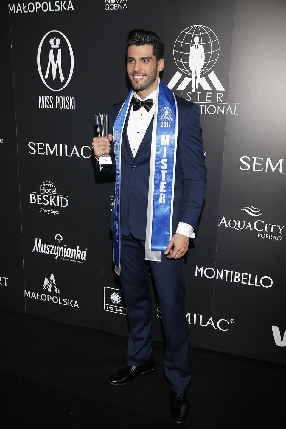 Gabriel Correa, zwycięzca Mister Supranational 2017