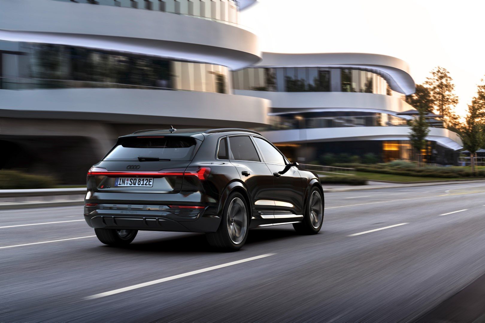 Audi Q8 e-tron