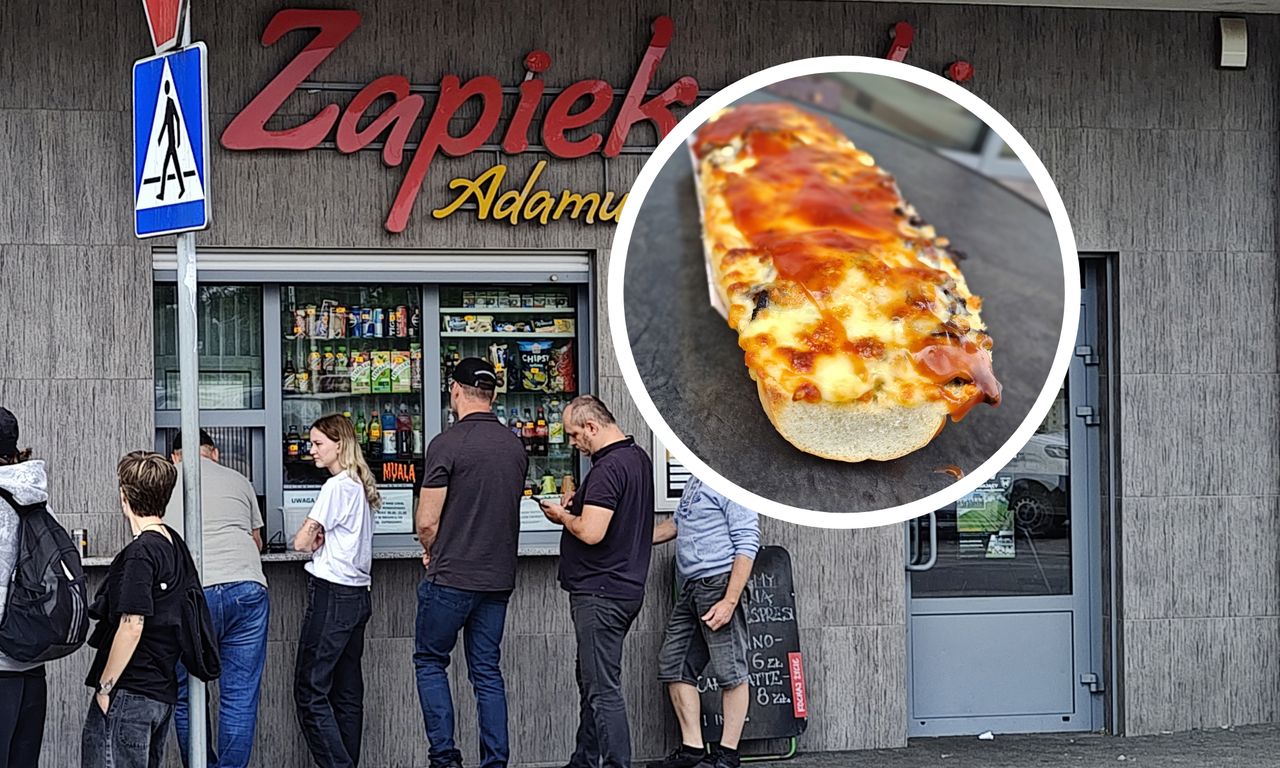 Skromne okienko i polski klasyk. Sprawdzamy fenomen zapiekanek ze Skawiny
