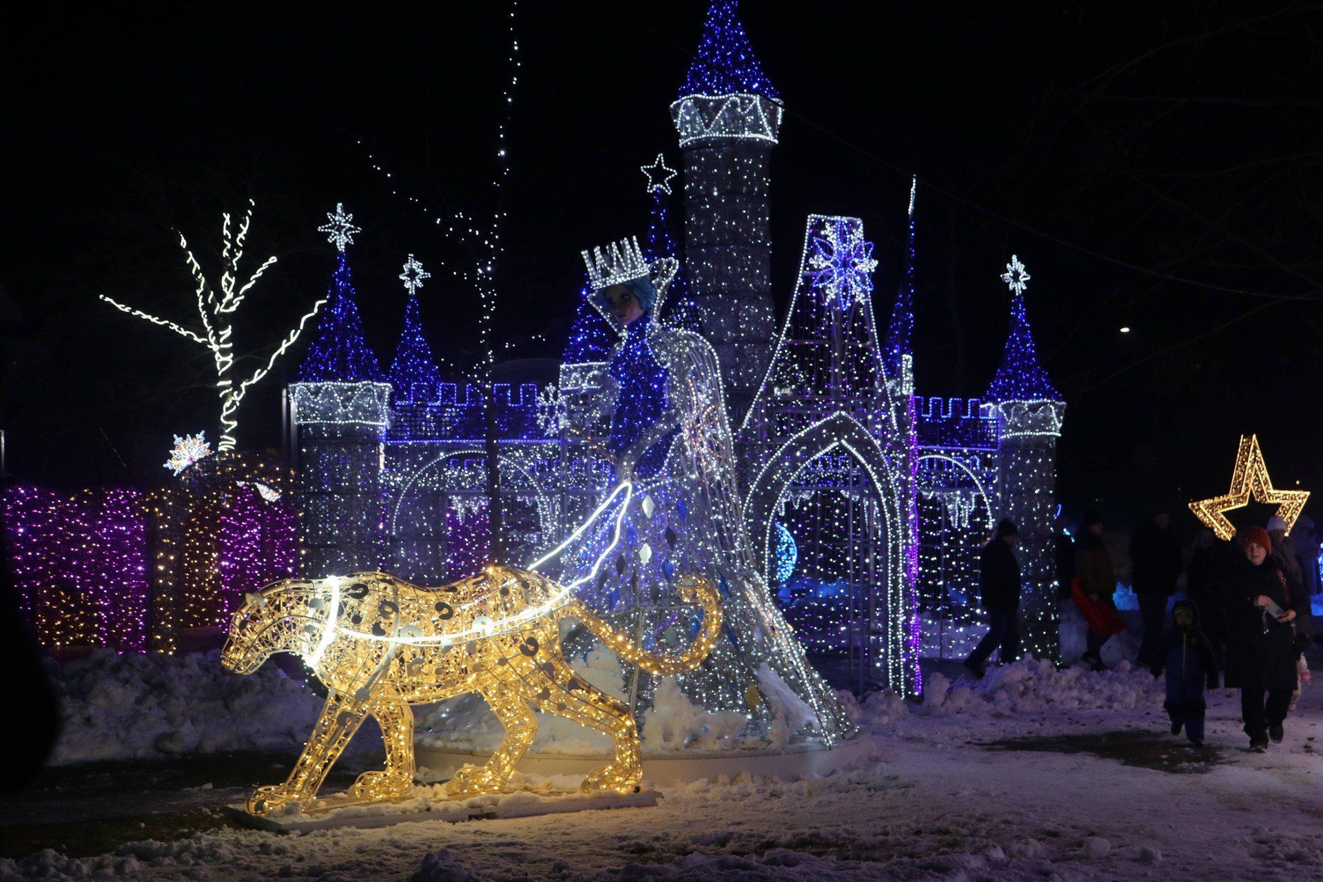 Park Miliona Światłem w Zakopanem