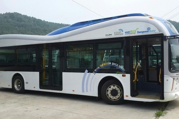 W Korei Południowej można się przejechać autobusem… ładowanym bezprzewodowo