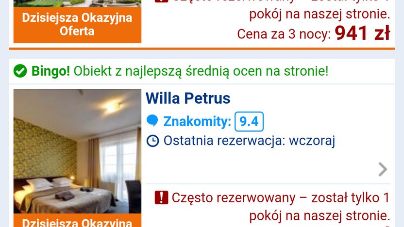 eSky - Loty, Hotele, Samochody 10