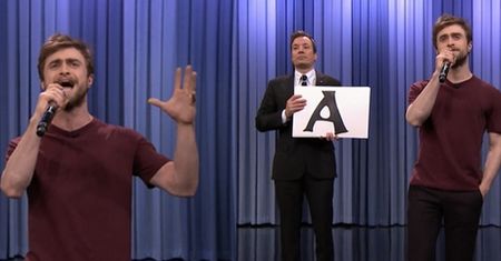 Daniel Radcliffe RAPUJE... Zobaczcie, jak mu poszło!