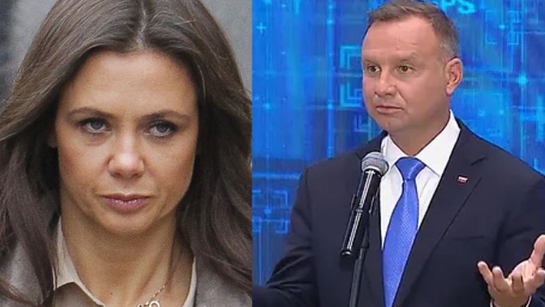 Kinga Rusin "dziękuje" Andrzejowi Dudzie za "Lex Izera"
