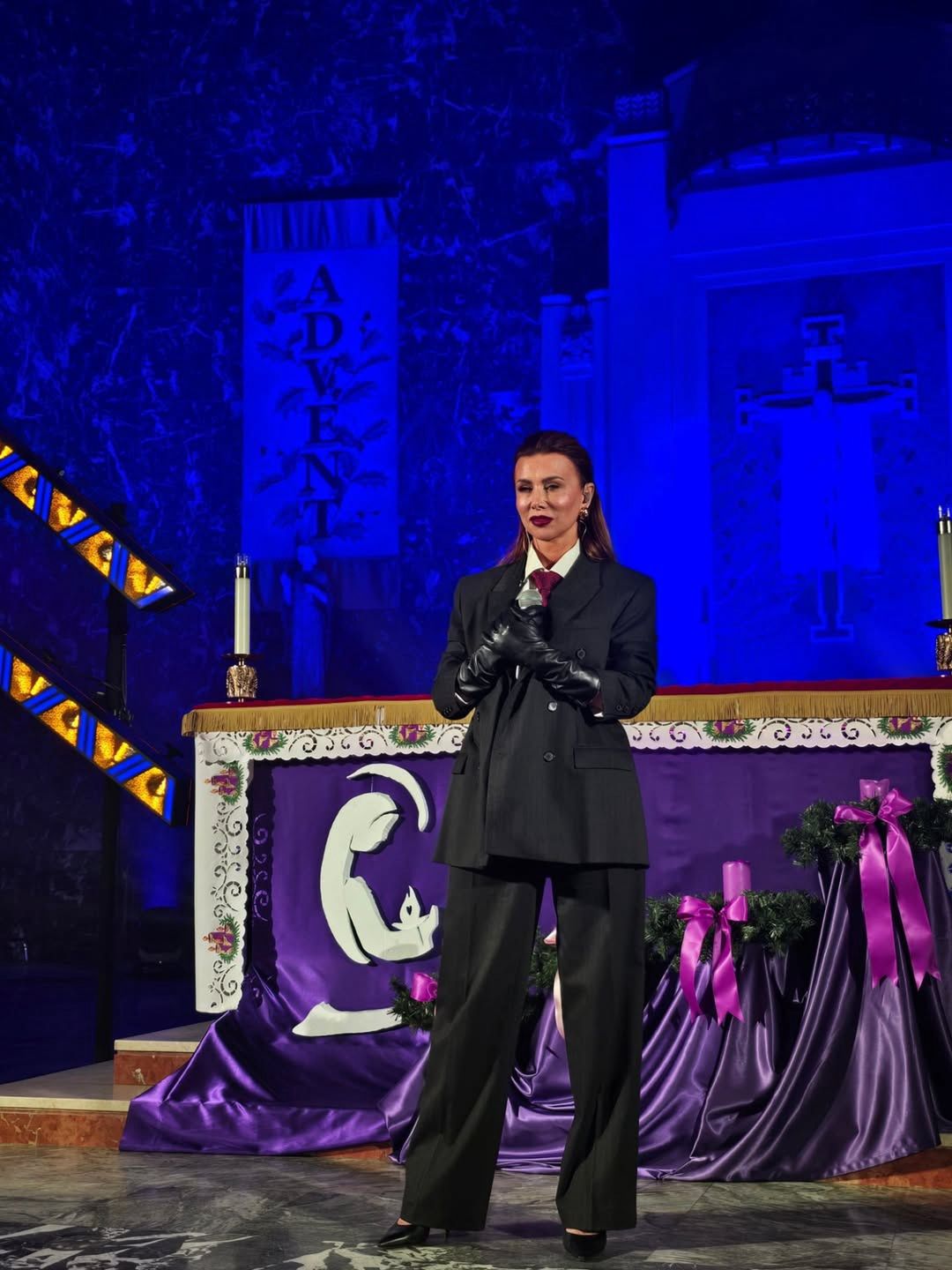 Paulla podczas "Wielkiego Kolędowania w USA"