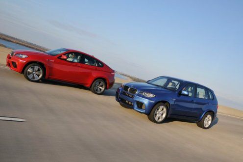 Galeria dnia: BMW X5 M i X6 M