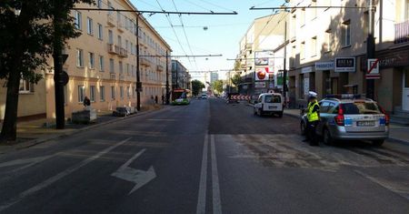 Narutowicza wraca do życia. Otwarcie ulicy dziś przed południem