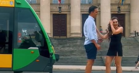 Niespodziewane zachowanie motorniczego. "Mały gest, a jaki miły"