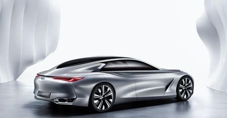 Infiniti stopniowo odsłania Q80 Inspiration