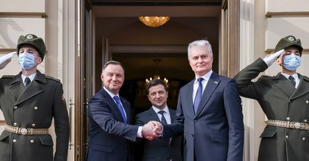 "Polska wzywa Rosję". Duda mocno zaapelował w Kijowie
