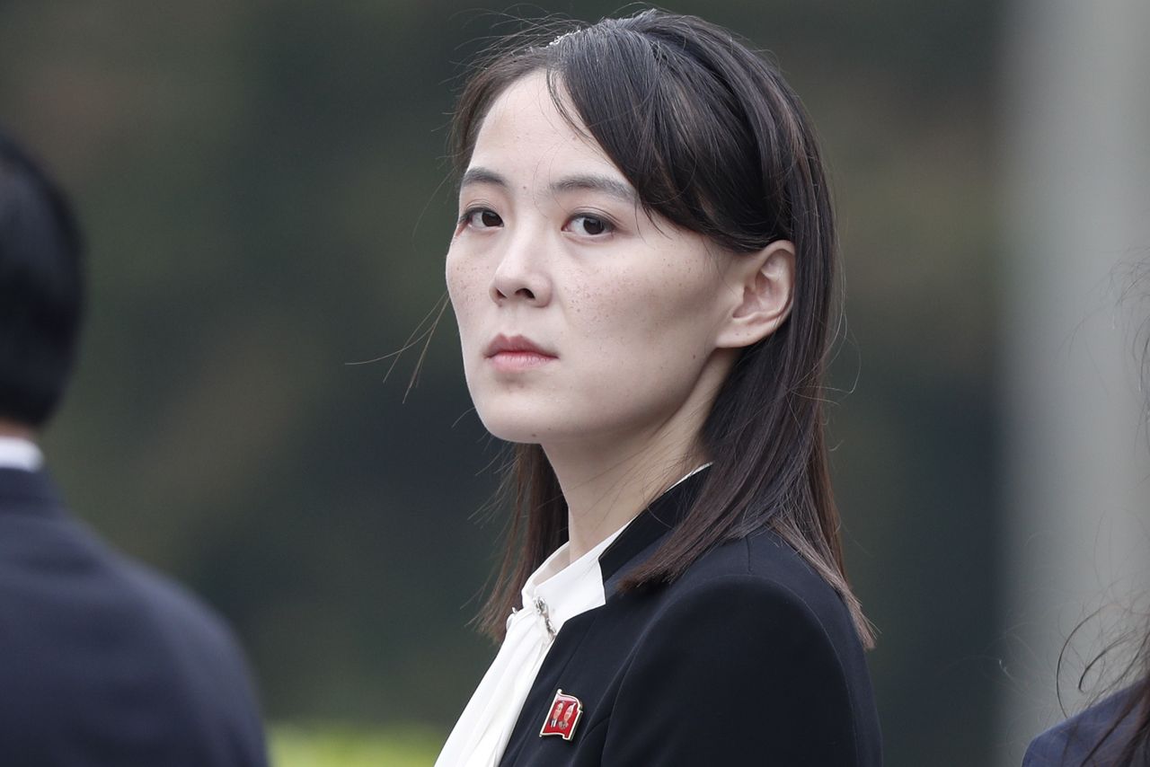 Kim Yo Jong warns of rising tensions as US carrier arrives