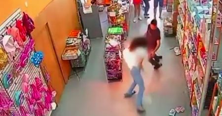Brazylia. Przerażający moment nagrany przez kamerę monitoringu