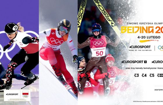 Netia TV: 6 kanałów Eurosportu na igrzyska w Pekinie w oknie otwartym