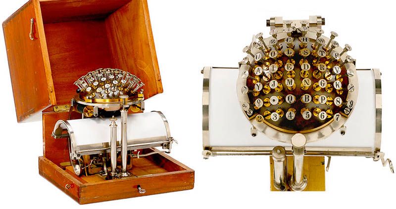 Writing Ball - najdziwniejsza maszyna do pisania na świecie