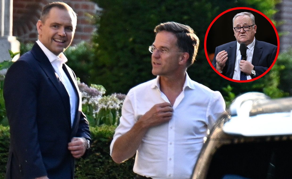 Ocenił spotkanie Nawrockiego z Rutte. "Każdy, kto rozumie"