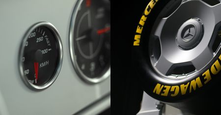 Klasa G na monoblockach. Mercedes zapowiada... no właśnie, co?