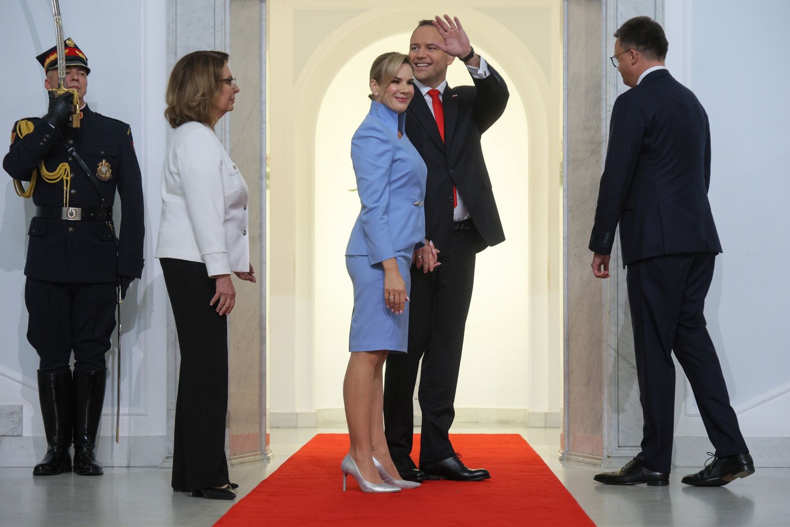 Karol Nawrocki, Marta Nawrocka