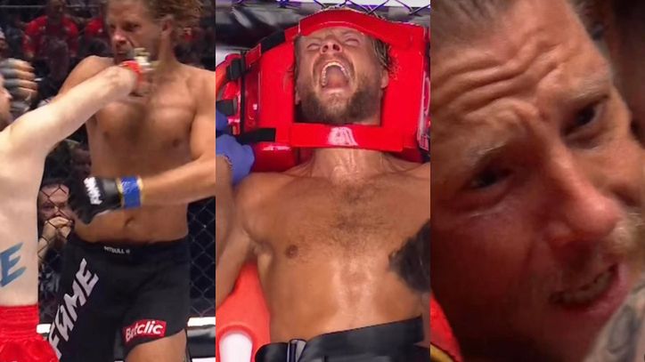 Sebastian Fabijański ZMASAKROWANY na Fame MMA