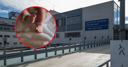 Niemowlę z połamanymi rączkami i nóżkami. Lekarze wezwali policję