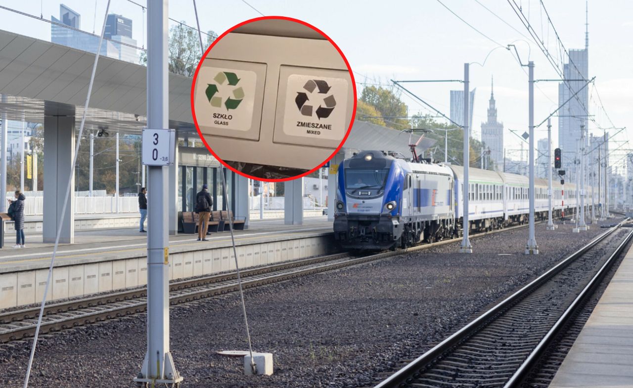 Absurd w pociągu. Nagranie obiegło internet