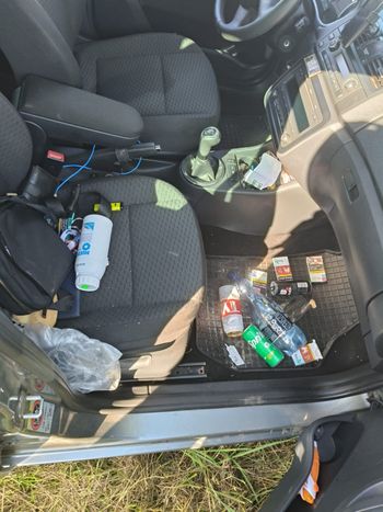 Wielkopolskie. 41-latek zlekceważył znak STOP. Jechał po alkoholu i bez uprawnień