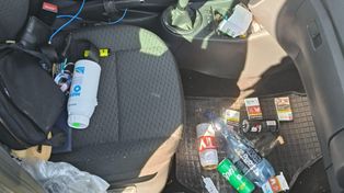 Wielkopolskie. 41-latek zlekceważył znak STOP. Jechał po alkoholu i bez uprawnień