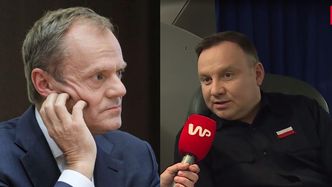 Duda grzmi: "Tusk NIE MA SZACUNKU do Polski"