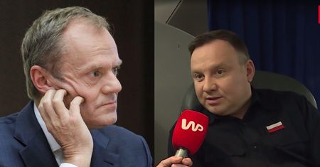 Duda grzmi: "Tusk NIE MA SZACUNKU do Polski"