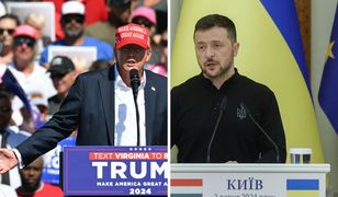 Nagły zwrot? Zełenski gotów spotkać się z Trumpem