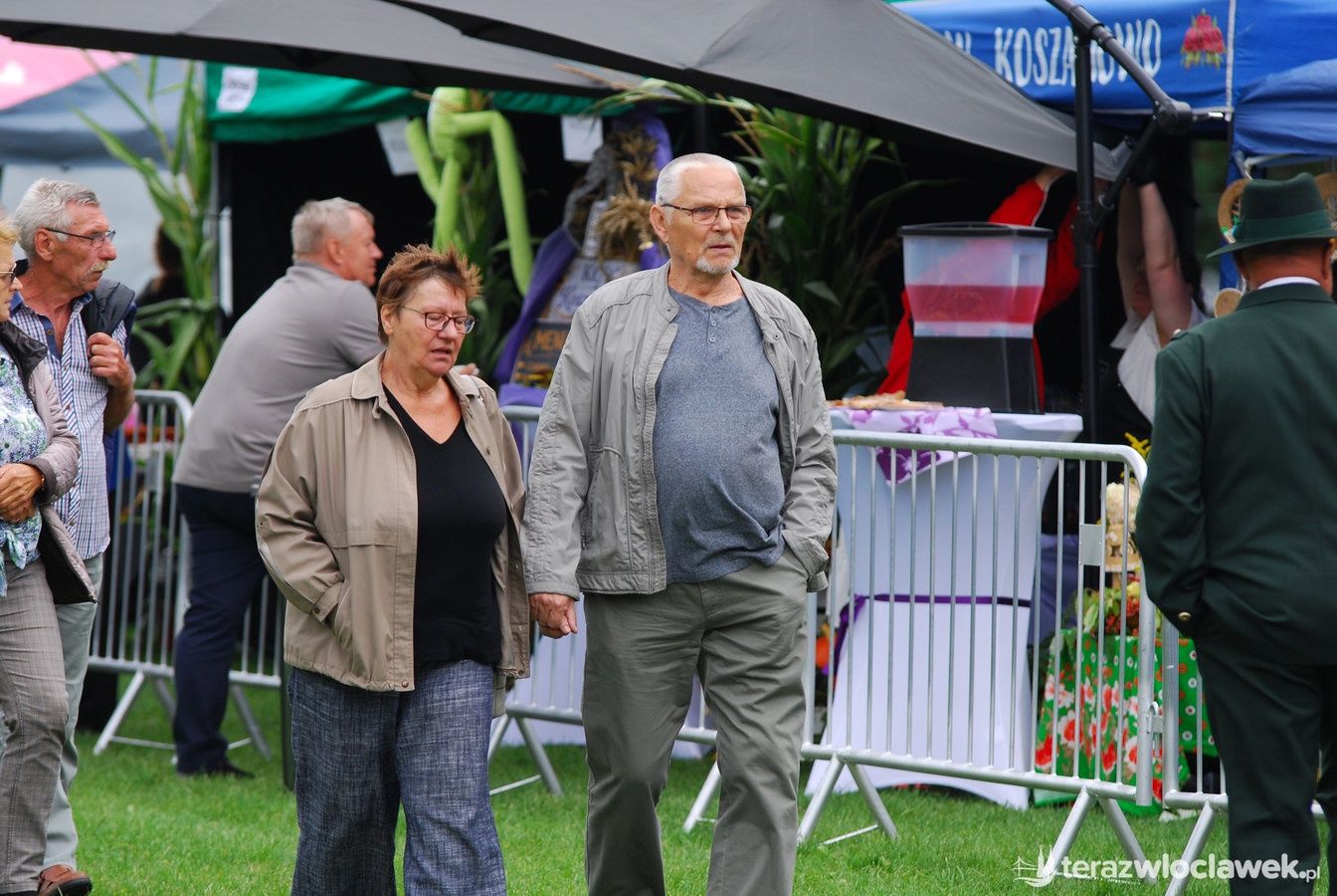 Dożynki Gminy Włocławek w Smólniku