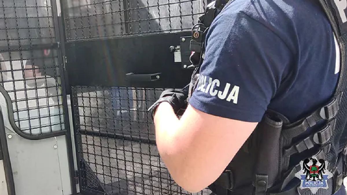 Policja zatrzymała poszukiwanego.