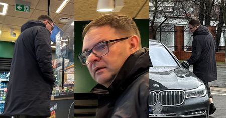 Niepozorny Tomasz Karolak nawiedza stację benzynową w "be-emie" za KILKASET TYSIĘCY ZŁOTYCH (ZDJĘCIA)
