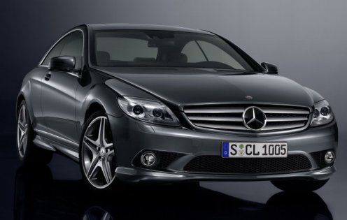 Mercedes CL500 na urodziny gwiazdy