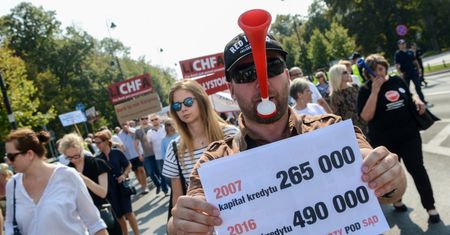 ZBP ostrzega frankowiczów: niespłacanie kredytów to ryzykowna gra