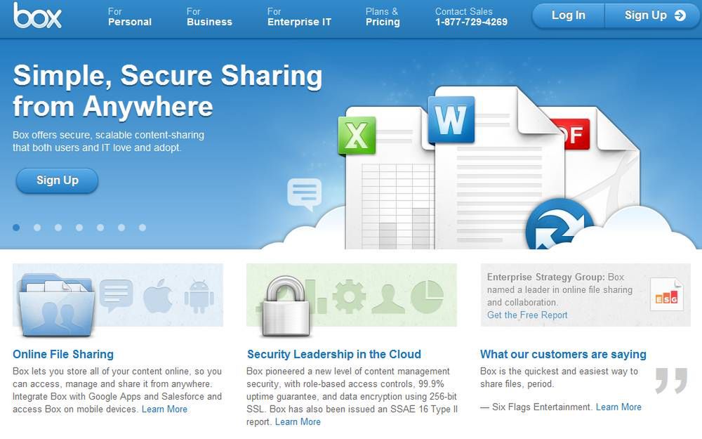 Dropbox, SkyDrive czy Google Drive? Porównanie dysków internetowych 6