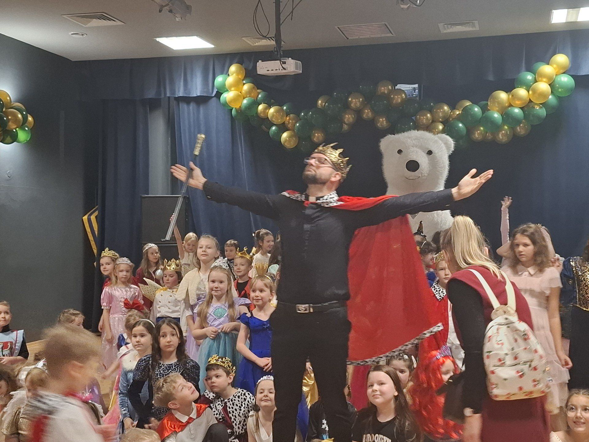 Organizatorem wydarzenia była parafia pod wezwaniem świętej Jadwigi w Radomiu.