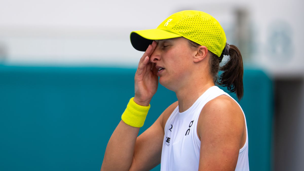 Iga Świątek odpadła z turnieju w Miami