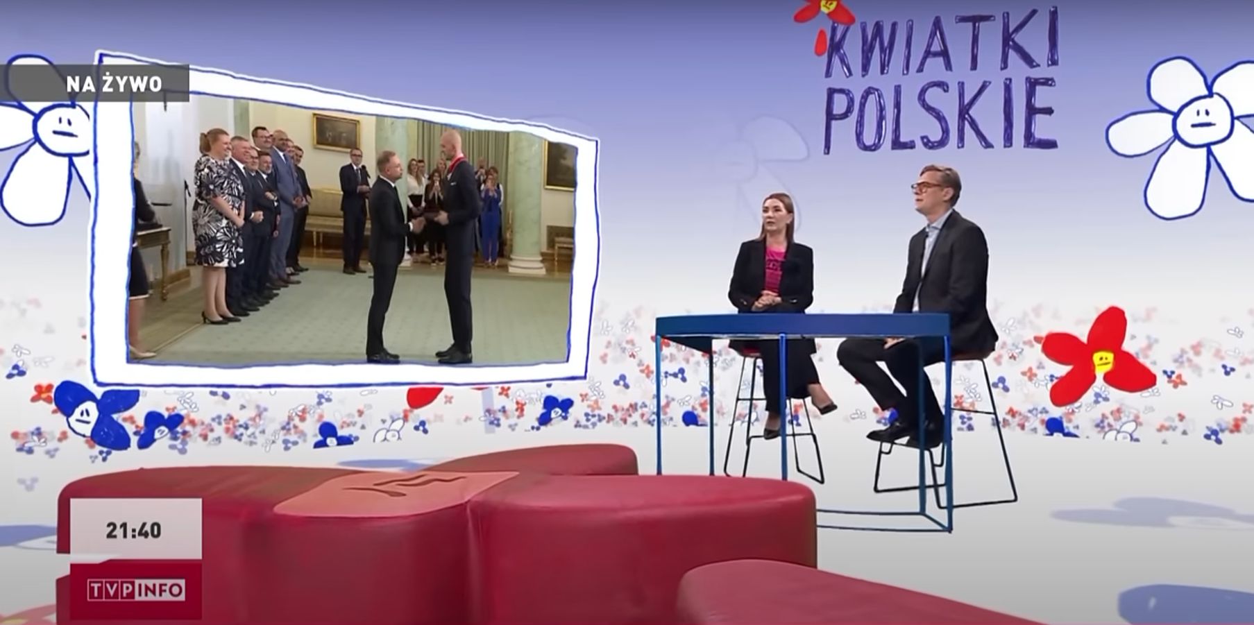Widzowie ocenili "Kwiatki polskie".