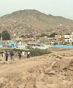 Niesamowite odkrycie przy boisku piłkarskim. Ujawnili preinkaskie mumie