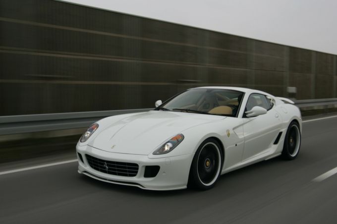 Ferrari 599 GTB Novitec Rosso