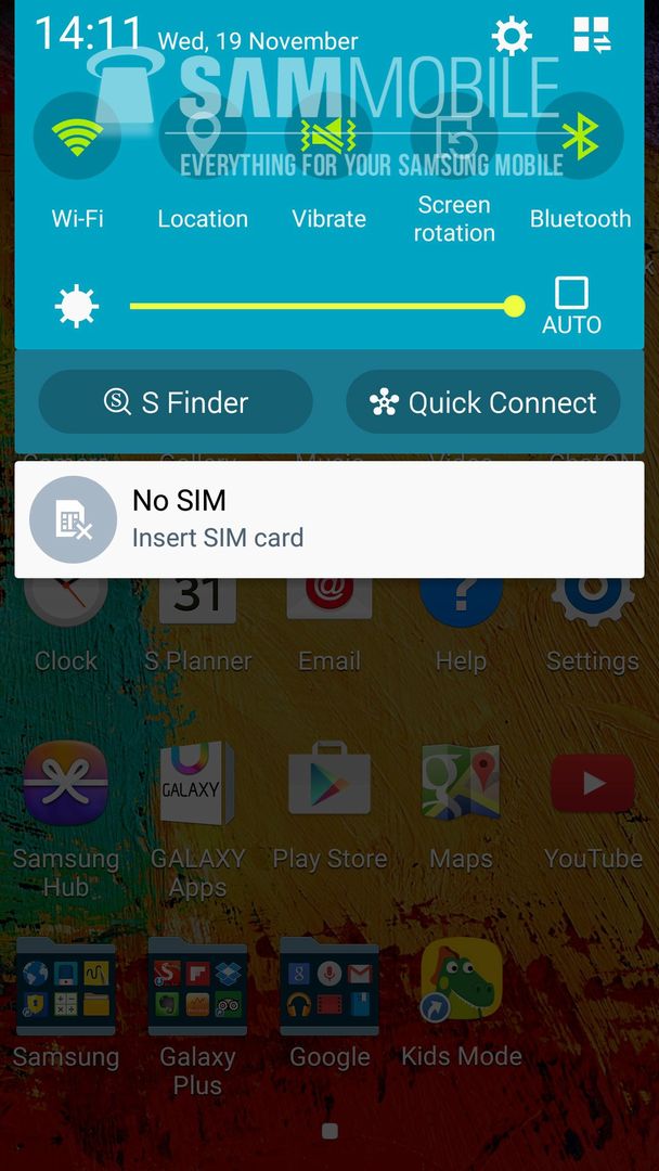Galaxy Note 3 z Androidem 5.0 Lollipop na wideo 2