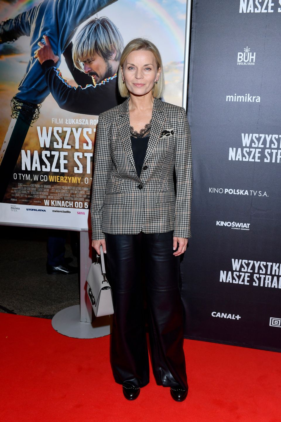 Małgorzata Foremniak - premiera filmu "Wszystkie nasze strachy"