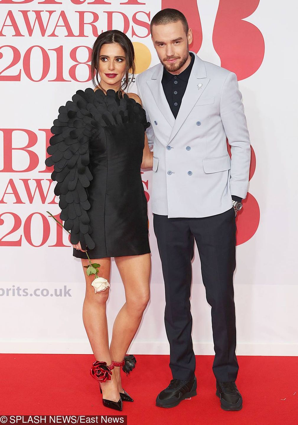 Cheryl Cole i Liam Payne - BRIT Awards 2018
