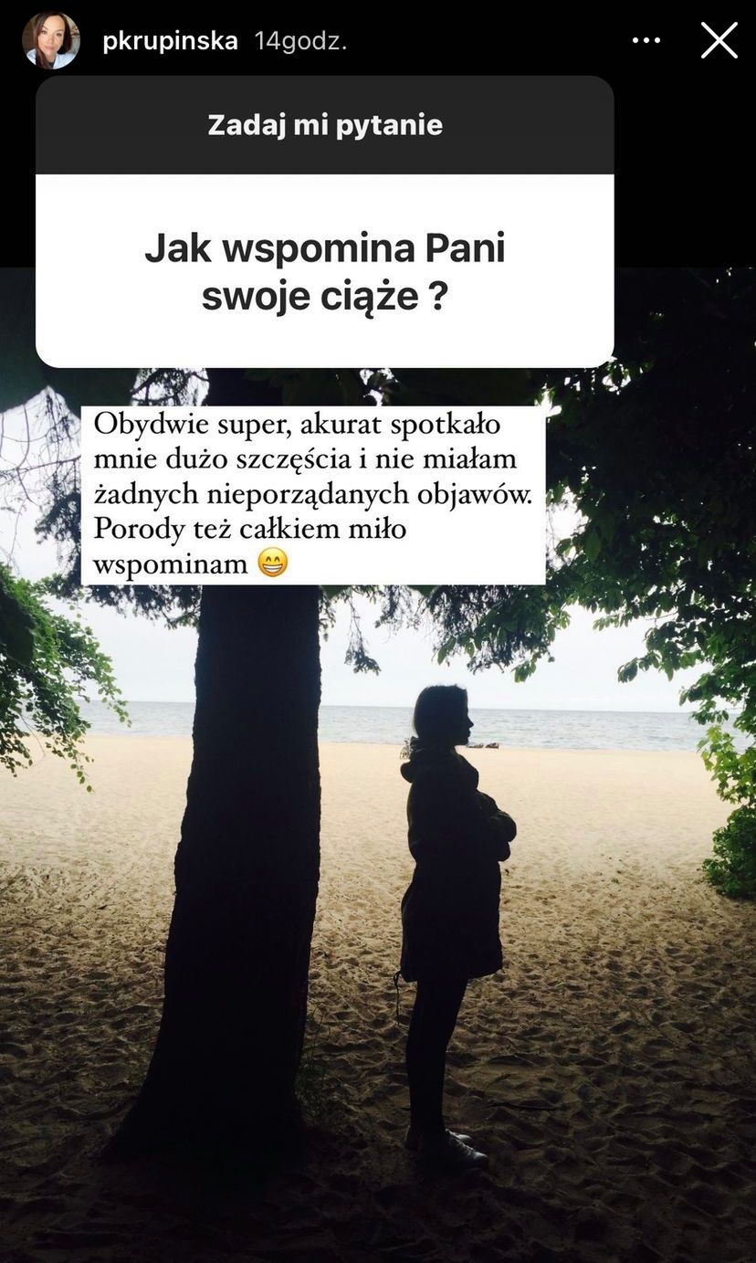 Paulina Krupińska wspomina ciążę i poród