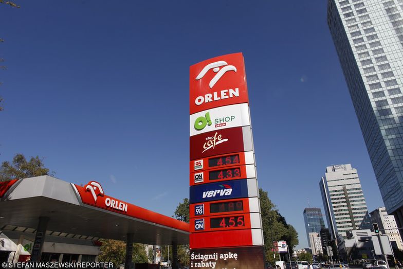 PKN Orlen chce sprzedawać napój energetyzujący własnej marki. Szuka producenta