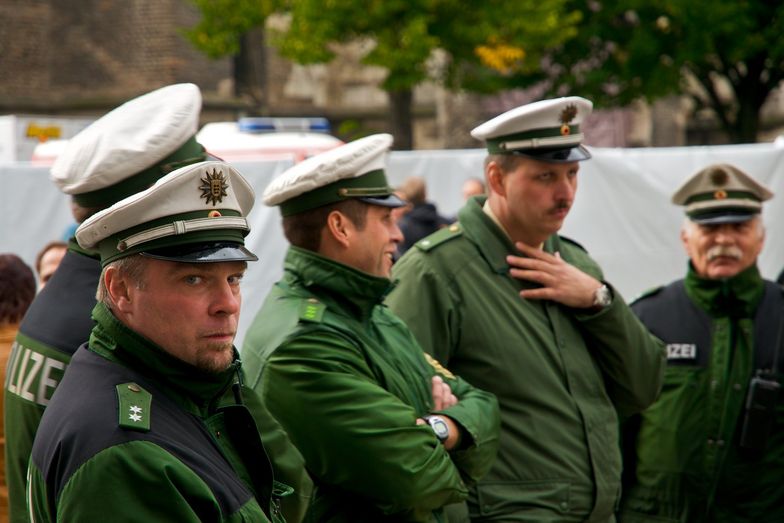 Imigracja w Europie. Niemiecka policja zatrzymała od stycznia 63 tys. nielegalnych imigrantów